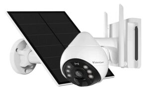 Novacom CB69-TZ 3MP 4mm Lens Vstarcam Wifi Solar Kamera