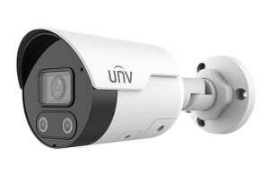 UNV 4MP BULLET 2,8mm IPC2124LE-ADF28-KMC-WL 50metre H265+ IP IR Kamera Colorhunter