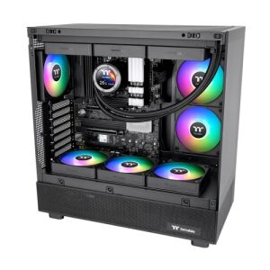 THERMALTAKE CT120 EX Reverse CL-F192-PL12SW-A ARGB 120mm Fan Kiti 3-lü Paket