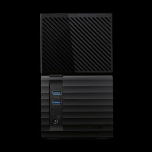 WDBFBE0280JBK-EESN MY BOOK DUO 28TB EMEA