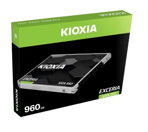 Kioxia 960Gb Exceria 555Mb-540Mb-S Sata3 2.5 3D Nand Ssd (Ltc10Z960Gg8) Harddisk