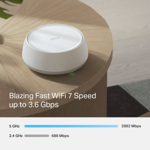 TP-LINK DECO BE25 BE3600 WIFI7 MESH ROUTER 2'li paket