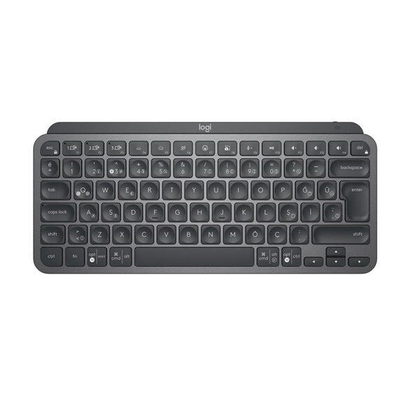LOGITECH MX Keys Kablosuz Q Trk Siyah Mini Klavye (920-010504)