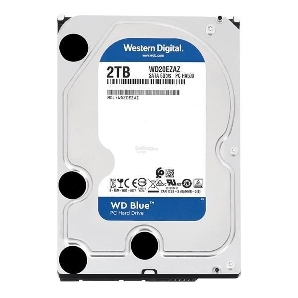 WD20EZAZ DSK 3.5''2TB 5400RPM SATA3 64MB