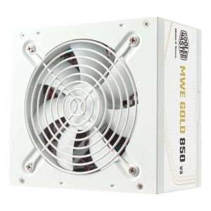 COOLERMASTER 850W 80+ GOLD MWE V3 MPE-8506-ACAG-GEU PCIE 5.0 Tam Modüler Power Supply Beyaz