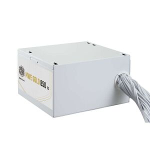 COOLERMASTER 850W 80+ GOLD MWE V3 MPE-8506-ACAG-GEU PCIE 5.0 Tam Modüler Power Supply Beyaz