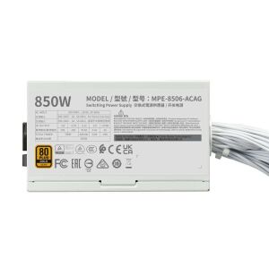 COOLERMASTER 850W 80+ GOLD MWE V3 MPE-8506-ACAG-GEU PCIE 5.0 Tam Modüler Power Supply Beyaz