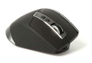 18670 MT750S Siyah Çoklu mod Kablosuz Ergonomk 3200 DPI sensörü çevre dostu