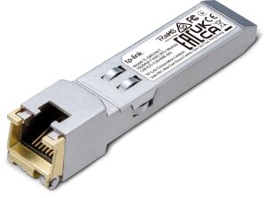 TP-LINBK TL-SM5310-T 10G BASE-T RJ45 SFP+ Bakır Alıcı-Verici (Transceiver) Modülü