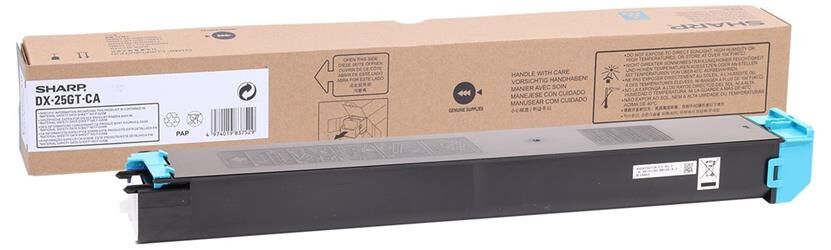 Sharp DX-25GTCA Cyan Mavi Orjinal Fotokopi Toneri DX-2500 7.000 Sayfa