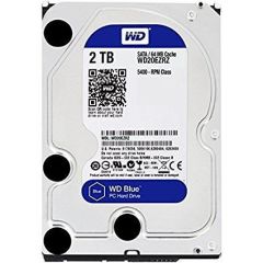 WD20EZRZ DSK 3.5'' 2TB 5400RPM SATA3  64MB BLUE