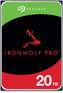 SEAGATE 3.5 20TB IRONWOLF PRO ST20000NT001 7200 RPM 256MB SATA-3 KURUMSAL NAS DİSKİ