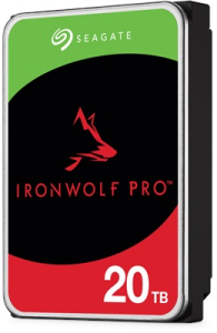 SEAGATE 3.5 20TB IRONWOLF PRO ST20000NT001 7200 RPM 256MB SATA-3 KURUMSAL NAS DİSKİ