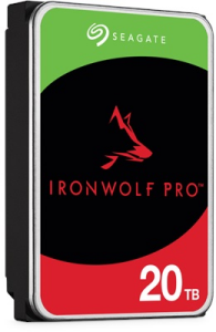 SEAGATE 3.5 20TB IRONWOLF PRO ST20000NT001 7200 RPM 256MB SATA-3 KURUMSAL NAS DİSKİ