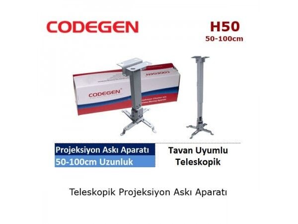 CODEGEN H50 50-100cm Projeksiyon Ask� Aparat�