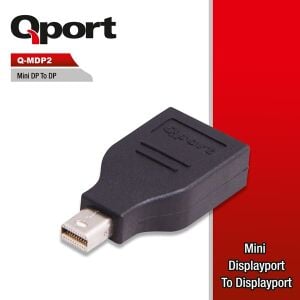 QPORT Q-MDP2 mDP-DP evirici Adaptr