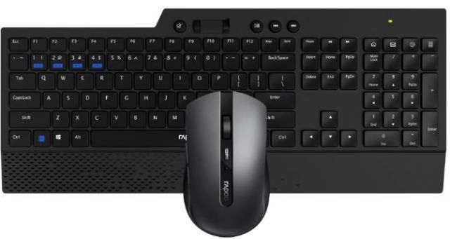 18980 8200T Siyah Kombo Kablosuz Klavye Mouse Set