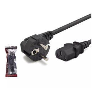 HADRON HDX5502 POWER KABLO 28PIN 0.75MM 500W 1.5M SİYAH