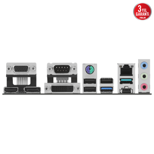 ASUS PRO A620M-C-CSM DDR5 HDMI-DVI-DP TYPEC PCIE 4.0 AM5 mATX Kurumsal Anakart