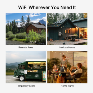 MERCUSYS MB115-4G N300 4G LTE Router
