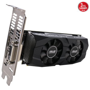 ASUS RTX3050 6GB  RTX3050-O6G-LP-BRK GDDR6 96bit HDMI DVI DP PCIe 4.0