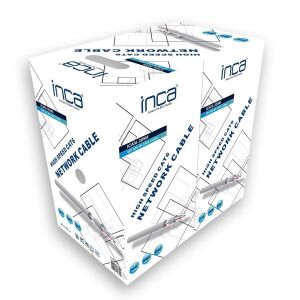 INCA 305metre CAT6 Utp 23AWG Bakır Kablo 0.57mm ICAT-305