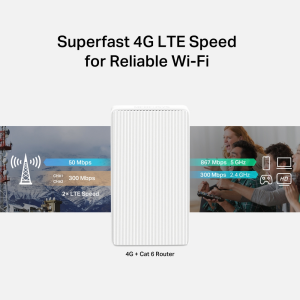 MERCUSYS MB230-4G AC1200 Dual Band 4G Gigabit Router
