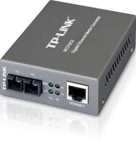 MC210CS Gigabit Ethernet Medya Dönüştürücü