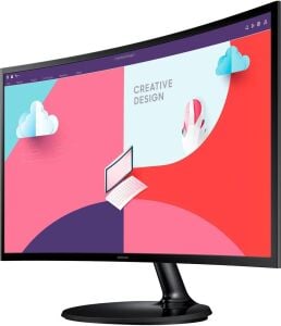 Samsung 27 LS27C362EAUXUF Full HD 4ms 75Hz Freesync Kavisli Cruved Monitör