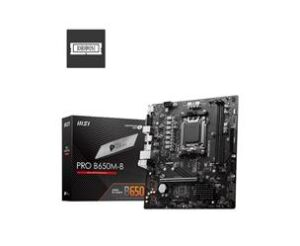 Msı Pro B650M-B 6800mhz(OC) RGB M.2 AM5 DDR5 mATX Anakart