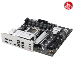 ASUS PRIME B840M-A-CSM DDR5 HDMI-DP TYPEC PCIE 4.0 AM5 mATX Kurumsal Anakart