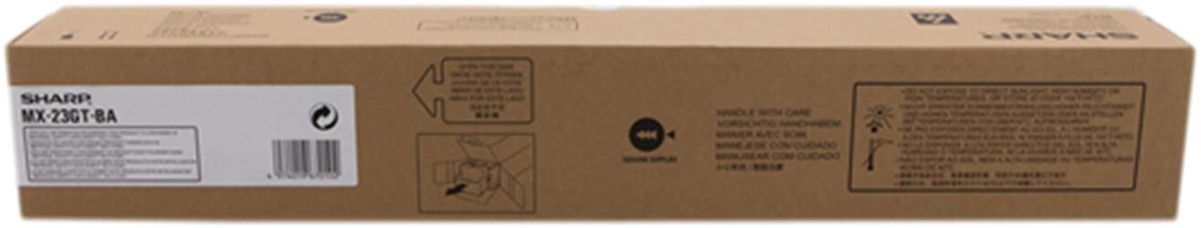 Sharp MX-23GTBA Black Siyah Orjinal Fotokopi Toneri MX-2010-2310-2314-3010-3111 18.000 Sayfa