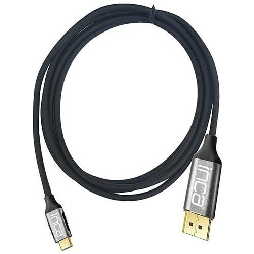 INCA 2metre ITCD-02TX TYPE-C - DP Görüntü Kablosu 4K