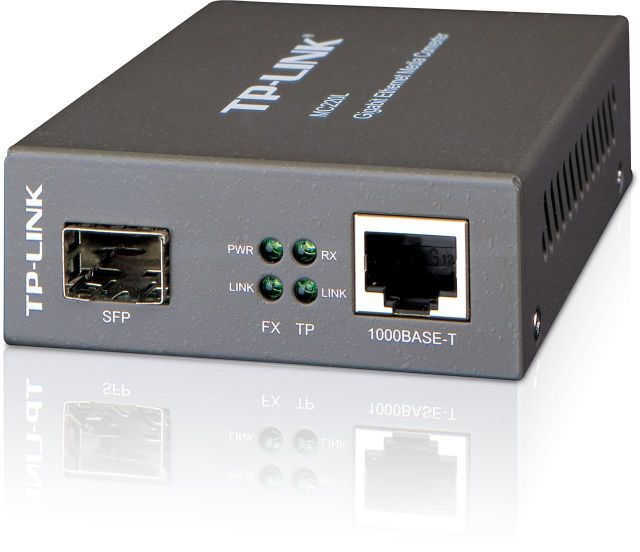 MC220L Gigabit Ethernet Medya Dönüştürücü