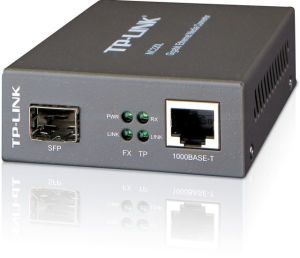 MC220L Gigabit Ethernet Medya Dönüştürücü