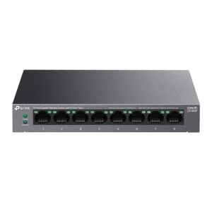 TP-LINK 8port PoE 62w Gigabit Yönetilemez Switch LS108GP