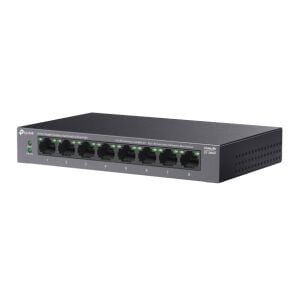 TP-LINK 8port PoE 62w Gigabit Yönetilemez Switch LS108GP