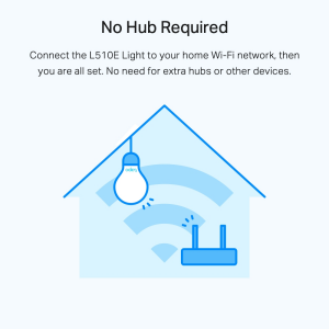 TP-LINK Tapo L510E WiFi Kablosuz Akıllı Ampul E27