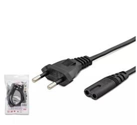 HADRON HDX5566 TEYP POWER KABLO 1.5MT 42PIN 1MM UZUN SOKET AMBALAJLI  SİYAH