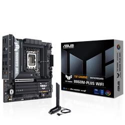 Asus TUF Gaming B860M-PLUS WIFI 8800MHz OC DDR5 Soket 1851 M.2 USB4 HDMI DP mATX Anakart
