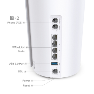 TP-LINK Deco X73-DSL Wıfı6 AX5400 VDSL Modem