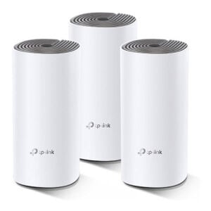 TP-LINK DECO E4-3P WIFI5 AC1200 Dual Band Mesh Router 3-lü set