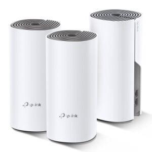 TP-LINK DECO E4-3P WIFI5 AC1200 Dual Band Mesh Router 3-lü set