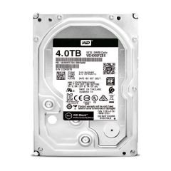 WD4005FZBX 4TB 3.5'' 7200RPM 256MB Sata3 Black Masaüstü Dahili HardDisk