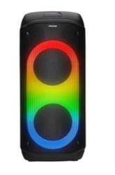 Microlab M61 80W 2 adet VHF Mikrofonlu USB+ TF KART+AUX+Bluetooth Destekli Siyah Ses Sistemi