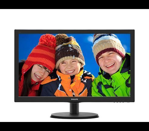 223V5LHSB2-01 21.5'' 1920x1080 5ms 60Hz VGA,HDMI Siyah LED Monitör