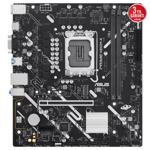 ASUS PRIME H810M-K DDR5 HDMI PCIE 4.0 1851p mATX