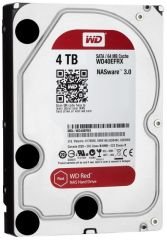 WD40EFRX 4TB 3.5'' 5400RPM 64MB Sata3 Red Nas Dahili HardDisk