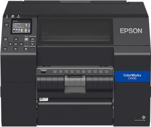 Epson CW-C6500 Renkli Etiket Yazıcı