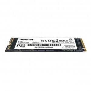 PATRIOT 512GB P320 P320P512GM28 3000-2200MB/s M2 NVME GEN3 Disk